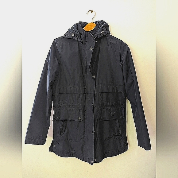 (Like New) Barbour Altair hooded insulated waterproof jacket - Picture 3 of 12